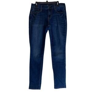 Old Navy Original Dark Wash Skinny Denim Jeans Size 4